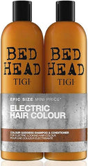 Tigi Bed Head Electric Hair Color Goddess Shampoo & Conditioner - 750ml