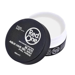Red One Aqua Hair Gel Wax Black 150ml