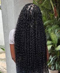 Kali 100% Human Hair Blended Water Wave Bulk