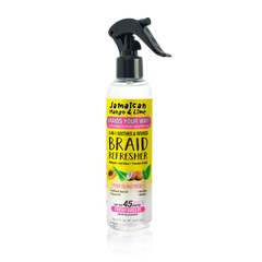 Jamaican mango & lime 6-in-1 soothes & revives braid refresher 237ml