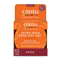 Cantu Extra Hold Edge Gel 64g