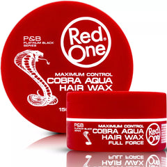 Red One Cobra Aqua Hair Wax 150ml