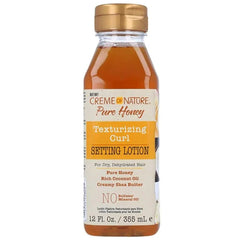 Creme of nature pure honey texturizing curl setting lotion 355ml/12oz