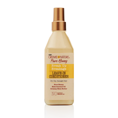 Creme of nature pure honey break up breakage leave-in conditioner 236ml