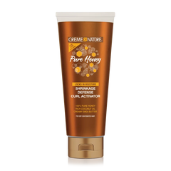 Creme of nature pure honey shrinkage defense curl activator 310ml/10.5oz