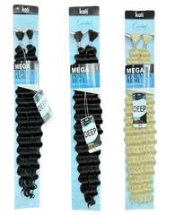 Kali 100% Human Hair Blended Deep Wave Bulk