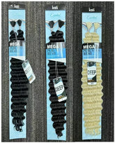 Kali 100% Human Hair Blended Deep Wave Bulk