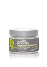 Design Essentials Almond & Avocado Wash Day Deep Moisture Masque 340g