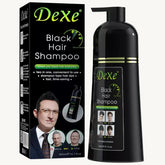 Dexe Black Hair Shampoo – Instant Natural Black Hair Color