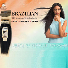 Dressmaker 100% Virgin Brazilian Hair Kinky Straight 10"/28"