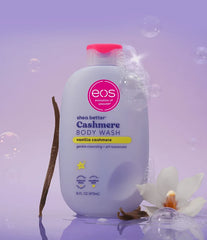 EOS Vanilla Cashmere Body Wash 16oz 473ml