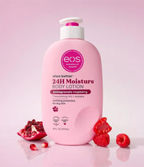 EOS Pomegranate Raspberry Body Lotion 16oz 473ml