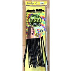 Jazzy Hair Soft Faux Lox Crochet Braid 18 Inches (All Colours)