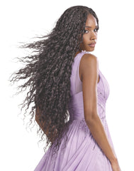 Premium Too Blend Feather Crochet - Water Wave 18" Inch