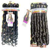 Jazzy 3X French Curl Braid 22"