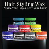 Gabri Professional Hair Styling Wax 150ml - All Flavours