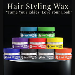 Gabri Professional Hair Styling Wax 150ml - All Flavours