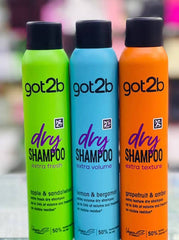 Schwarzkopf got2b dry shampoo 200ml