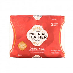 2x Imperial Leather Classic Bar Soap 90g 2 pack