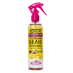 Jamaican mango & lime 6-in-1 soothes & revives braid refresher 237ml