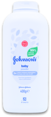 Johnson's Baby Powder 400g