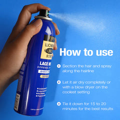 Ebin Lace Melt Spray Keratin Spray 180ml