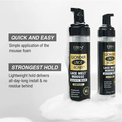 Ebin Lace Melt Mousse Supreme 250ml