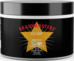 Braid Masters Grip Braid & Loc Gel | Mango Tango or LemonGrass 16oz