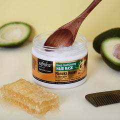 Sofn’ree deep conditioning hair mask with manuka honey & avocado 325ml