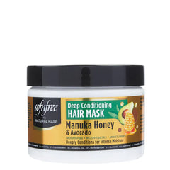 Sofn’ree deep conditioning hair mask with manuka honey & avocado 325ml
