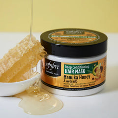 Sofn’ree deep conditioning hair mask with manuka honey & avocado 325ml