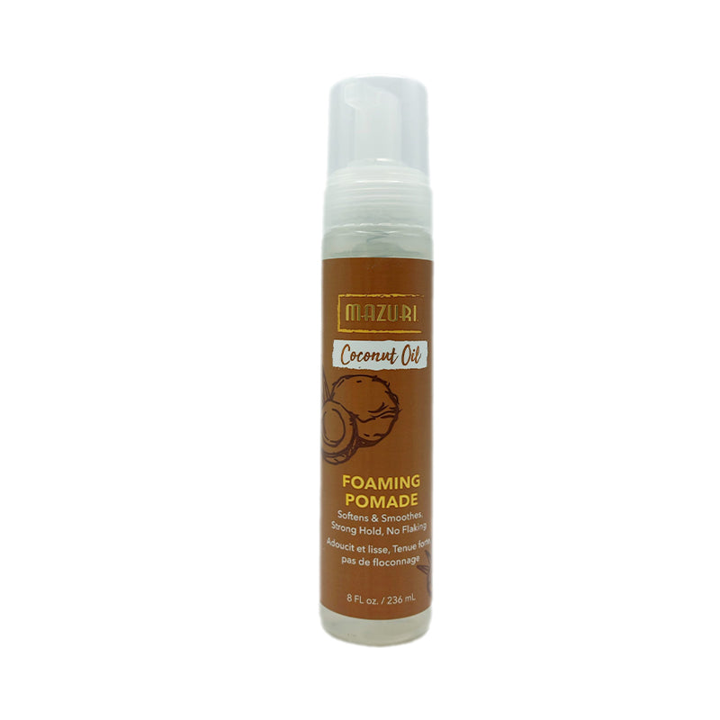 Mazuri Coconut Oil Foaming Pomade 236ml