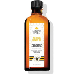 Nature Spell Natural Honey Hair Oil & Body Oil 150ML