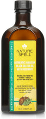 Nature Spell Authentic Jamaican Black Castor Oil with Rosemary for Hair & Body 150 ml