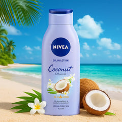 Nivea Coconut & Monoi Oil Lotion 400ml