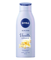 Nivea Oil In Lotion Vanilla & Almond Oil Normal To Dry Skin 400ml