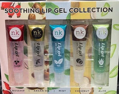 Nicka K Soothing Lip Gel Collection set of 5 Pcs
