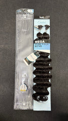 Ocean Wave Bulk Human Hair blend | Kali Braiding Hair UK | Beautyflex