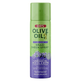ORS Olive Oil Braid Sheen Spray with Lavender, Acai & Biotin for Hair & Scalp Nourishment 421ml