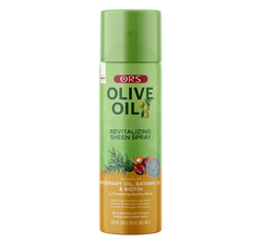 ORS Olive Oil Revitalizing Sheen Spray with Rosemary Oil & Batana Oil & Biotin 421ml