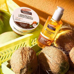 Palmers Brazilian Firming Body Oil 192ml and Coco Cream 250ml
