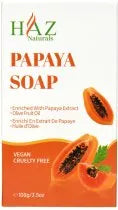 Haz Papaya Soap 100g