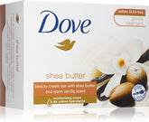Dove Shea Butter Purely Pampering Soap Bar 4 x 90g