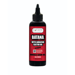 Safah's Natural BATANA Oil with Jamaican Black Castor Oil 100ml