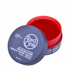 Red One Aqua Hair Wax Quicksilver 150ml