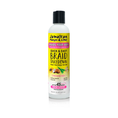 Jamaican mango & lime quick & easy braid takedown 237ml | BeautyFlex UK