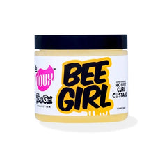 The doux bee girl honey curl custard 473ml