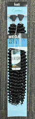 Water Wave Bulk Human Hair blend | Kali Braiding Hair UK | Beautyflex
