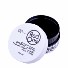 Red One Aqua Hair Wax Bright White 150ml