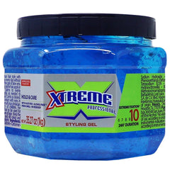 Xtreme Pro Expert Professional Styling Gel - Blue 1KG